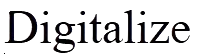 digitalizeutsav digital marketing brand logo representing online growth and digital transformation